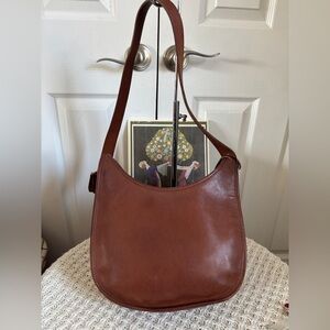 Vintage Coach Becket Zip, British Tan